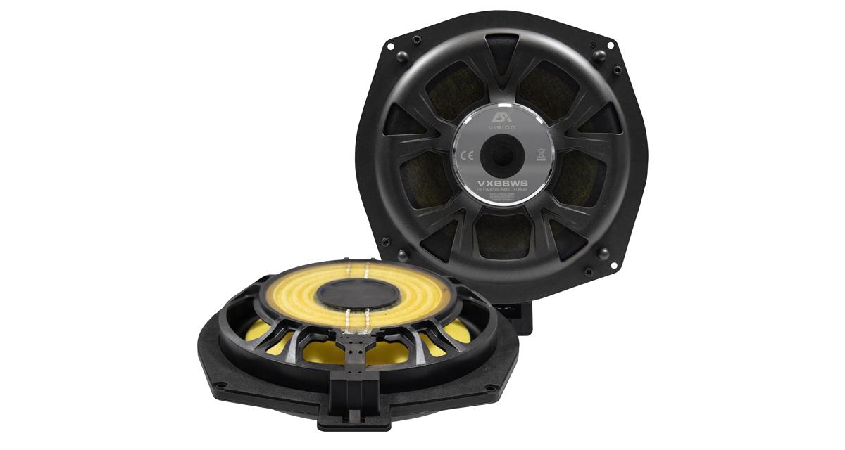 ESX dévoile un nouveeau subwoofer spécial BMW