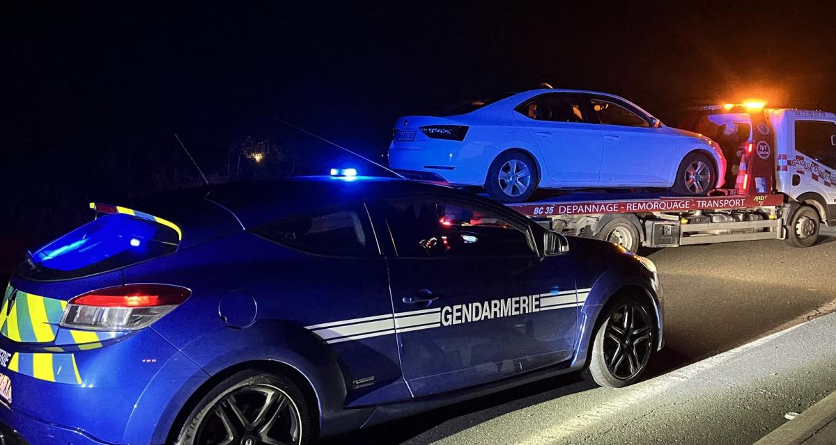 Flashé à 195 km/h, il souhaitait nettoyer le filtre à particules de son pot d'échappement