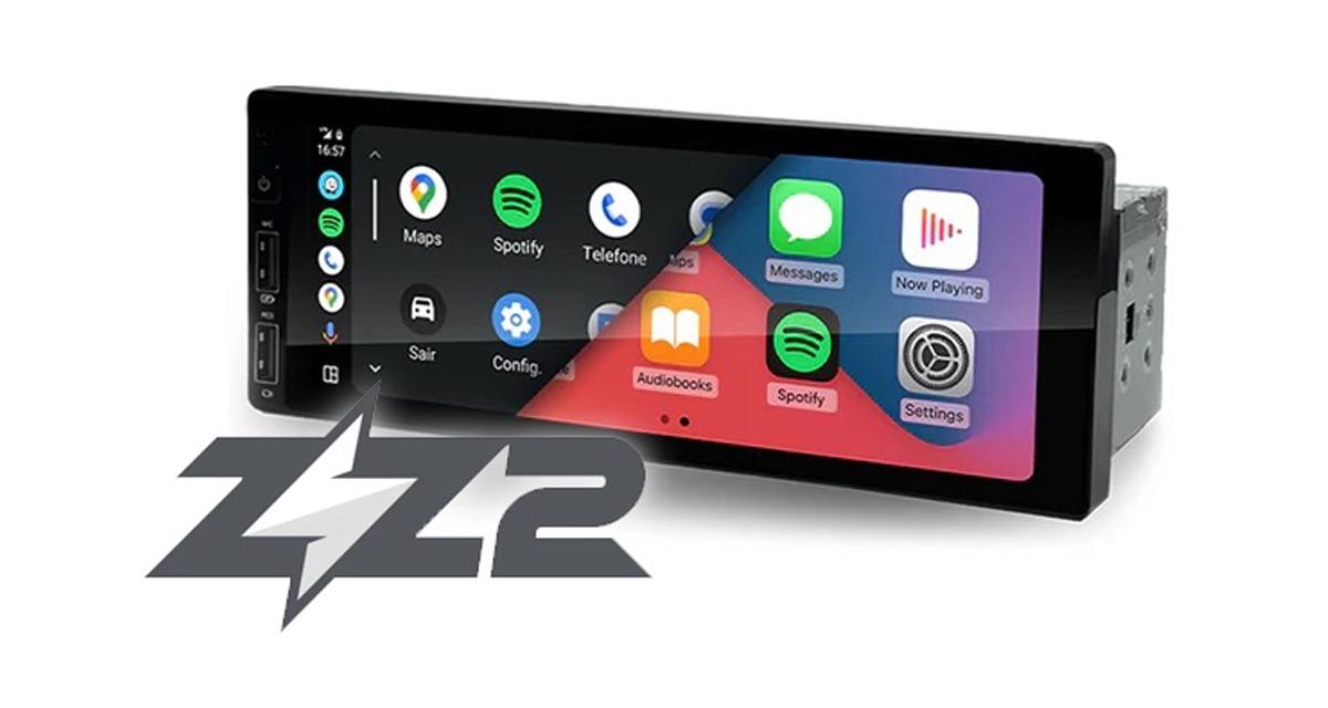 ZZ2 dévoile un autoradio CarPlay pour les youngtimers