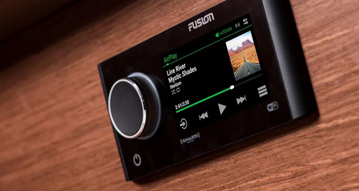 Fusion commercialise une chaine hi-fi spéciale camping-cars