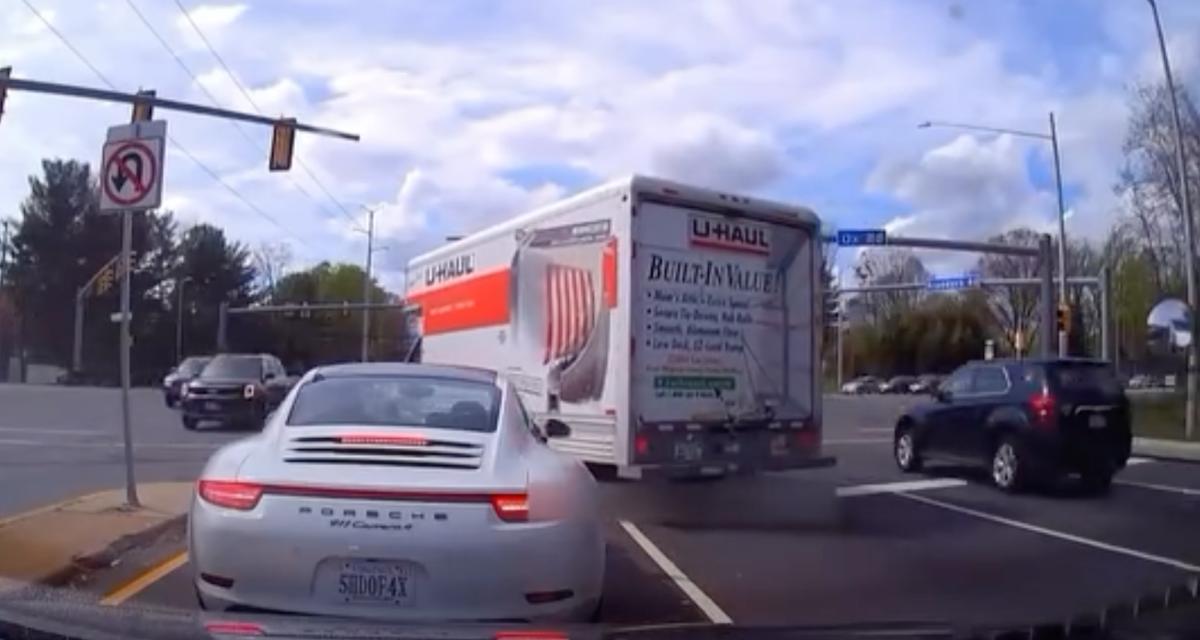 VIDEO - Ces deux conducteurs n'en font qu'à leur tête, la police veille au grain !