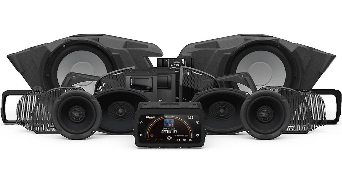 Rockford Fosgate commercialise un kit hi-fi et CarPlay pour les Harley Davidson