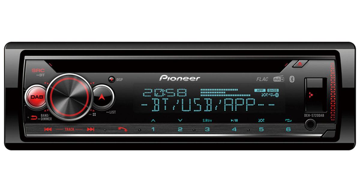 Pioneer dévoile un autoradio CD offrant un très bon rapport prestations/prix