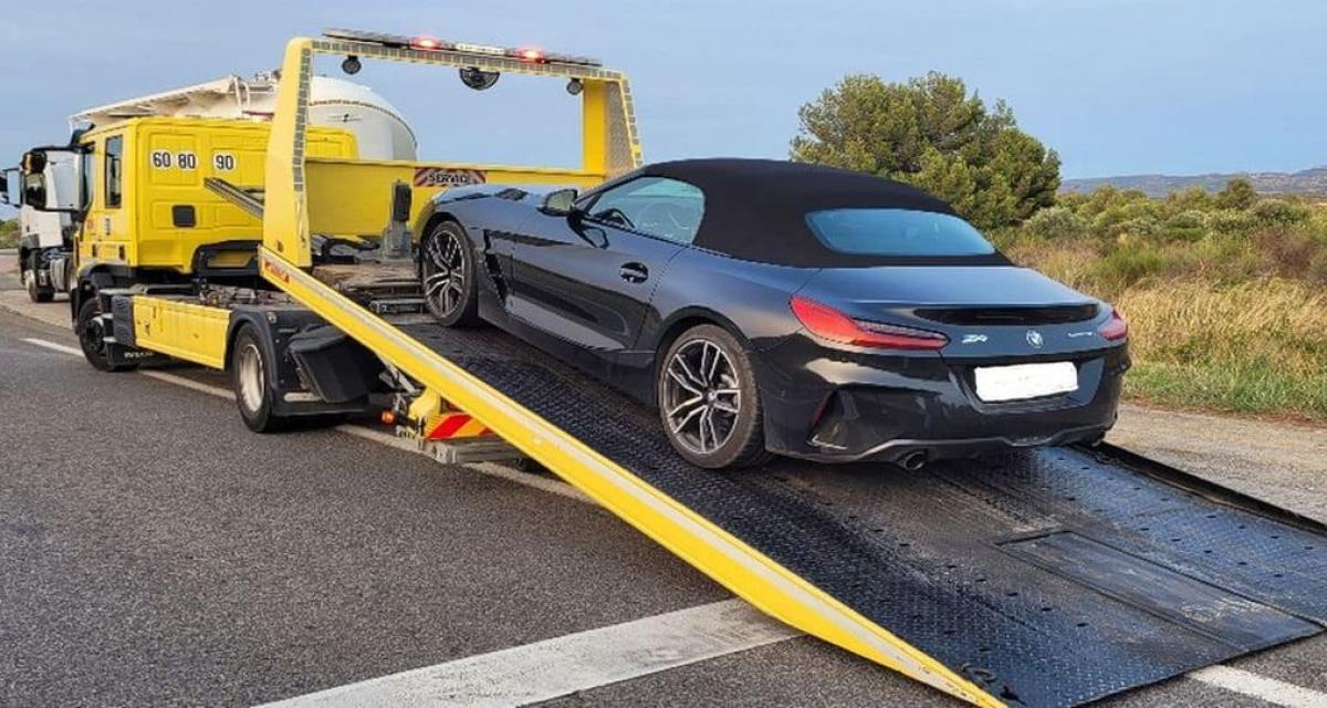 Pris à 154 km/h dans une zone à 90 km/h en BMW Z4, il dit adieu à son permis