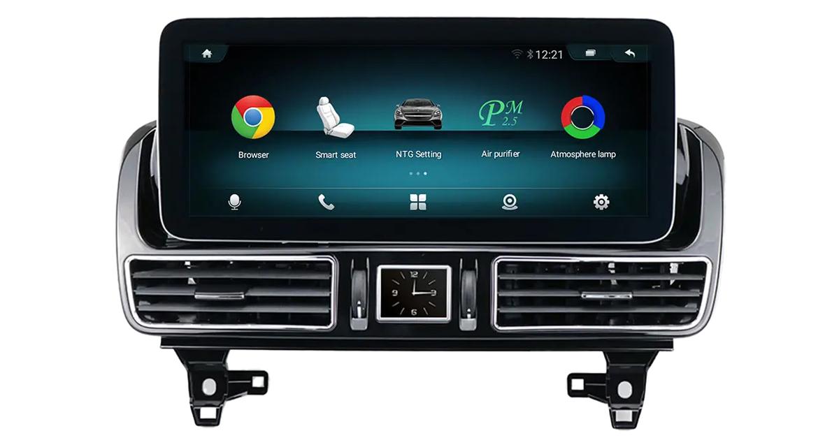 Un autoradio Android pour le Mercedes GLE chez Phonocar