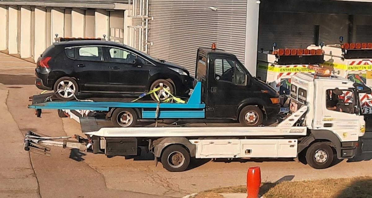 Surprise au péage d'autoroute, la dépanneuse mise en fourrière après un contrôle inattendu des gendarmes