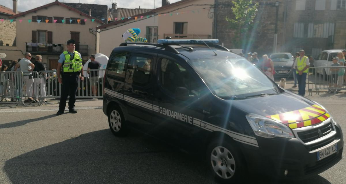 En Haute-Loire, les gendarmes alignent plus de 300 PV aux conducteurs qui ne respectent pas les règles