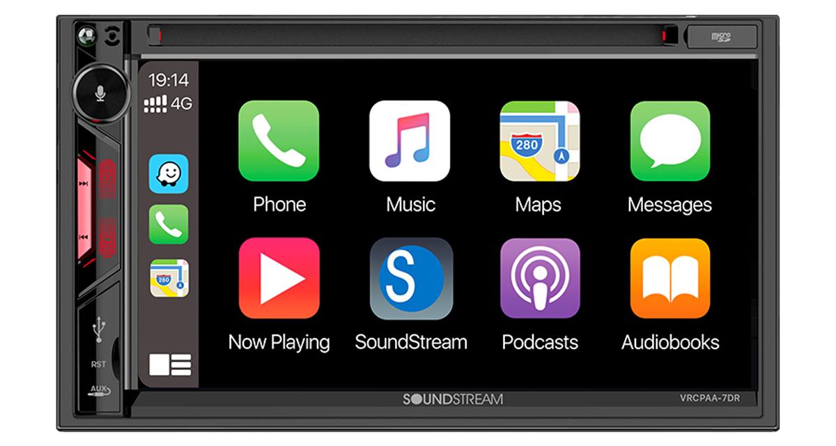 Soundstream commercialise un nouvel autoradio vidéo très complet