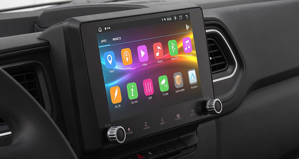 Un autoradio Android connecté pour le Renault Master chez ESX