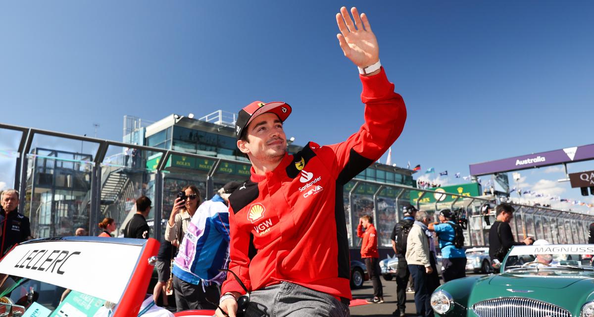 Charles Leclerc abîme sa Ferrari dans les rues de Monaco, le pilote de la Scuderia freine trop tard