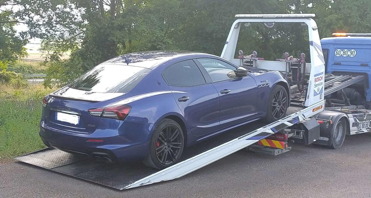 Jaguar, Maserati, BMW... Les gendarmes saisissent de superbes voitures dans l'Yonne