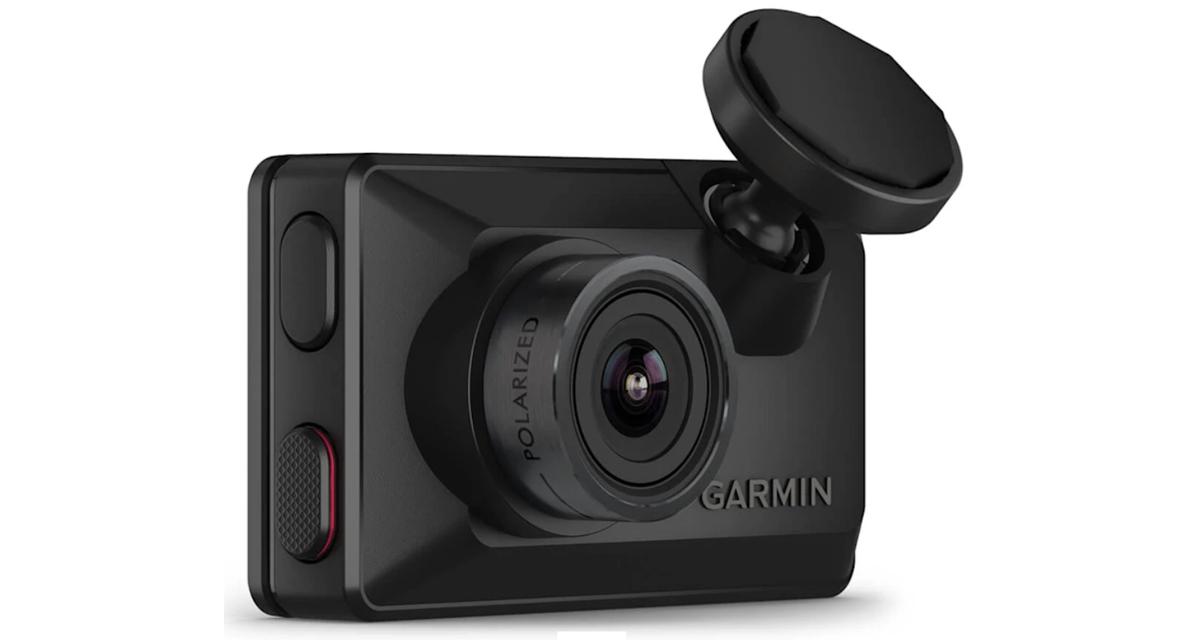 Garmin présente une nouvelle dash cam haut de gamme