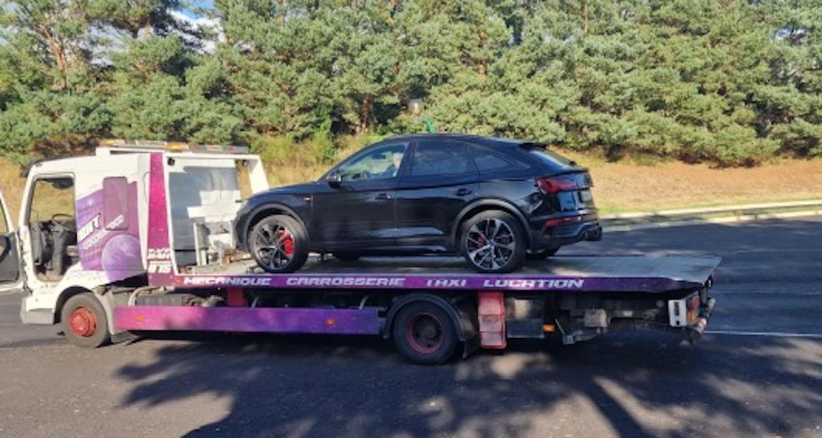 Cet automobiliste parisien dépasse les bornes sur l'autoroute, son excès de vitesse n'échappe pas aux gendarmes
