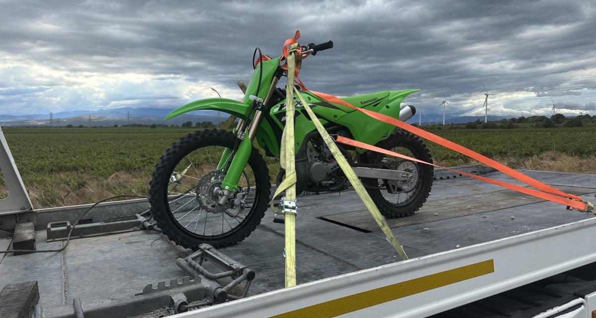 Il fait des rodéos en motocross, les gendarmes sont plus malins