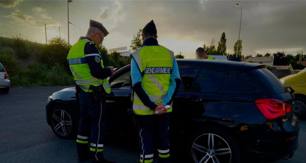 En sortie d'un festival de musique, les fêtards donnent du travail aux gendarmes