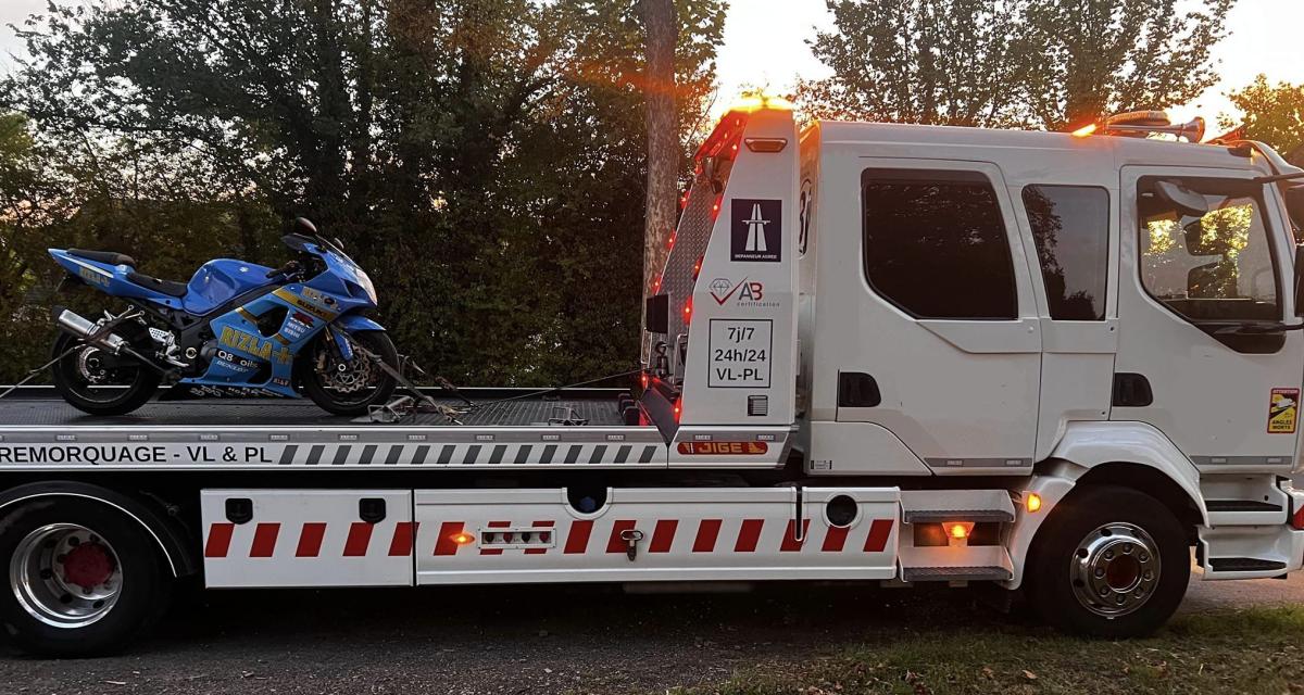 Le Fabio Quartararo de l'Orne se fait flasher à 228 km/h sur une départementale