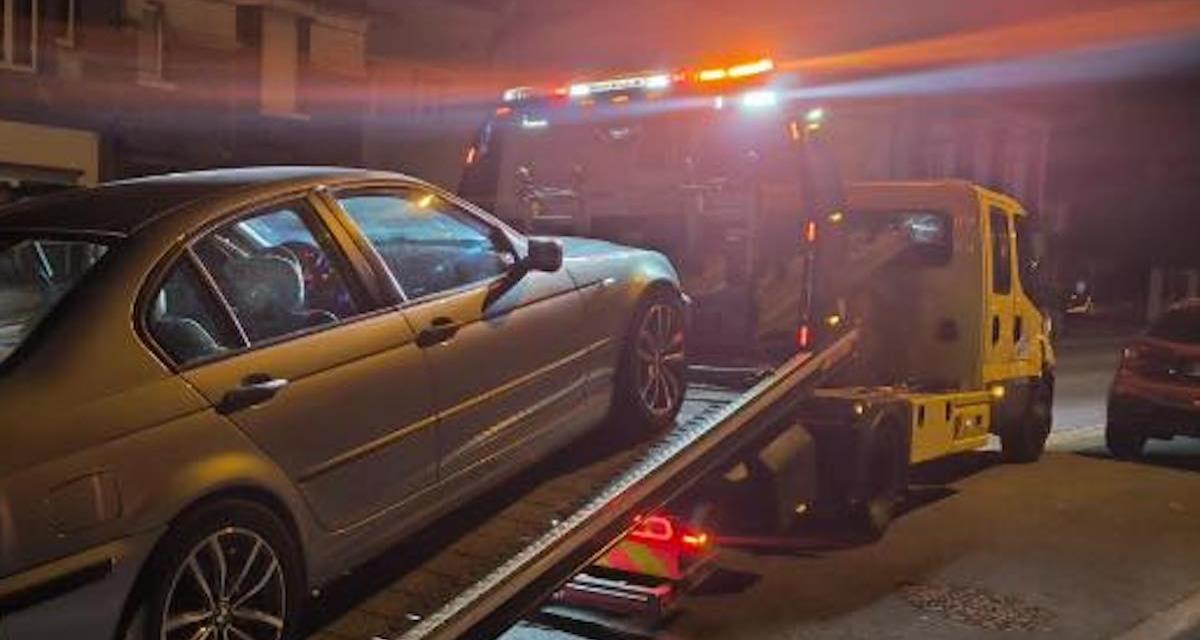 Cet automobiliste est attrapé à 172 km/h au lieu de 50, les gendarmes lui décernent le record du week-end