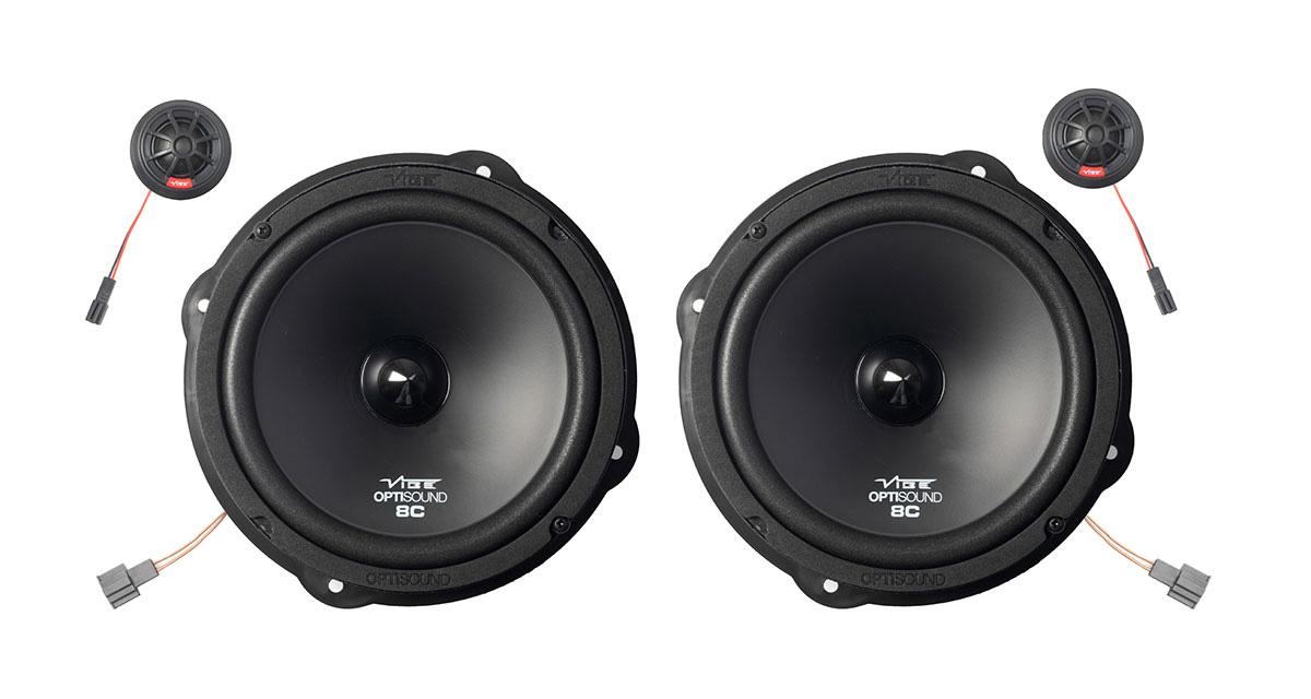 Un kit 2 voies plug and play pour l'Audi A3 chez Vibe Audio