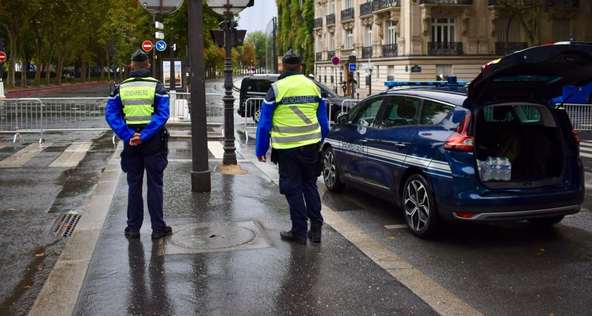 Agé de 17 ans seulement, il perd le permis un mois après l'avoir obtenu