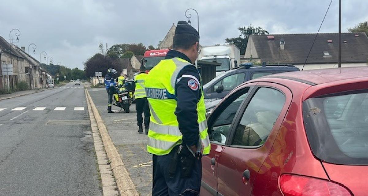 Stupéfiants, grand excès de vitesse et conduite sans permis : un cocktail explosif sur le routes de l'Oise