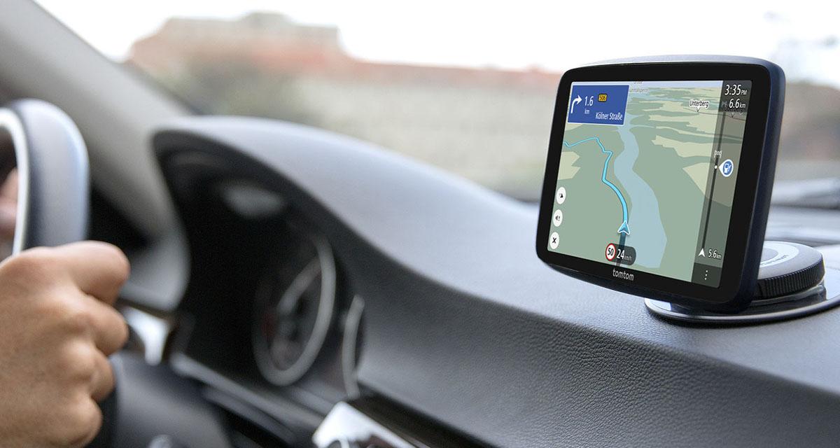 Tomtom commercialise un navigateur portable performant à prix attractif