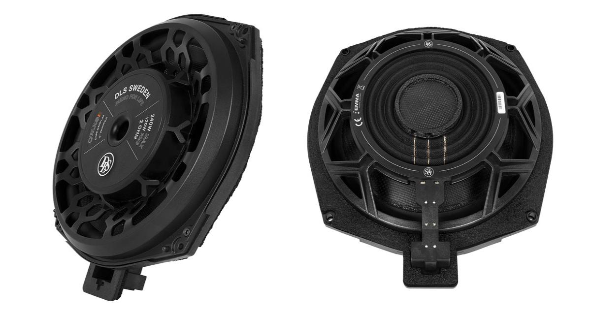 DLS commercialise un subwoofer hi-fi pour les BMW