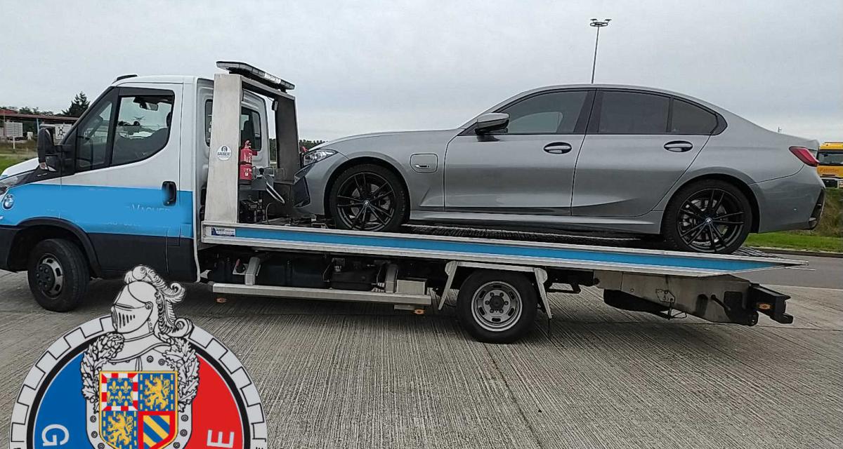 Regarder la vidéo Flashé à 148 km/h, la balade dominicale finit mal pour cet automobiliste et sa BMW Série 3