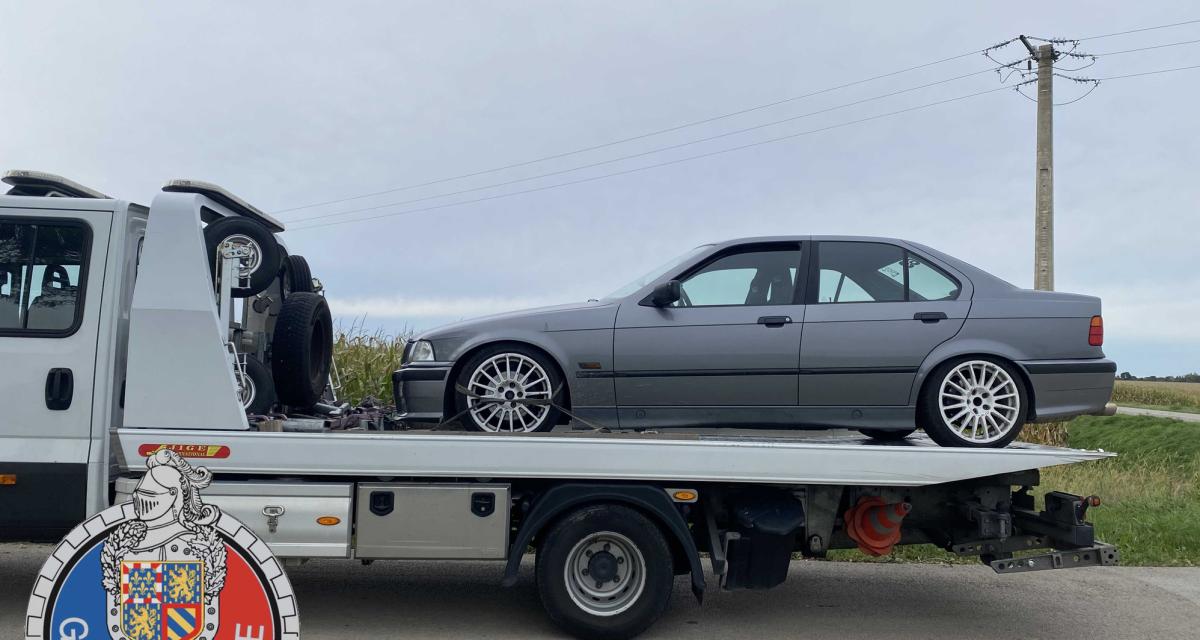 Flashé à 172 km/h en permis probatoire, il gagne un ticket pour la fourrière