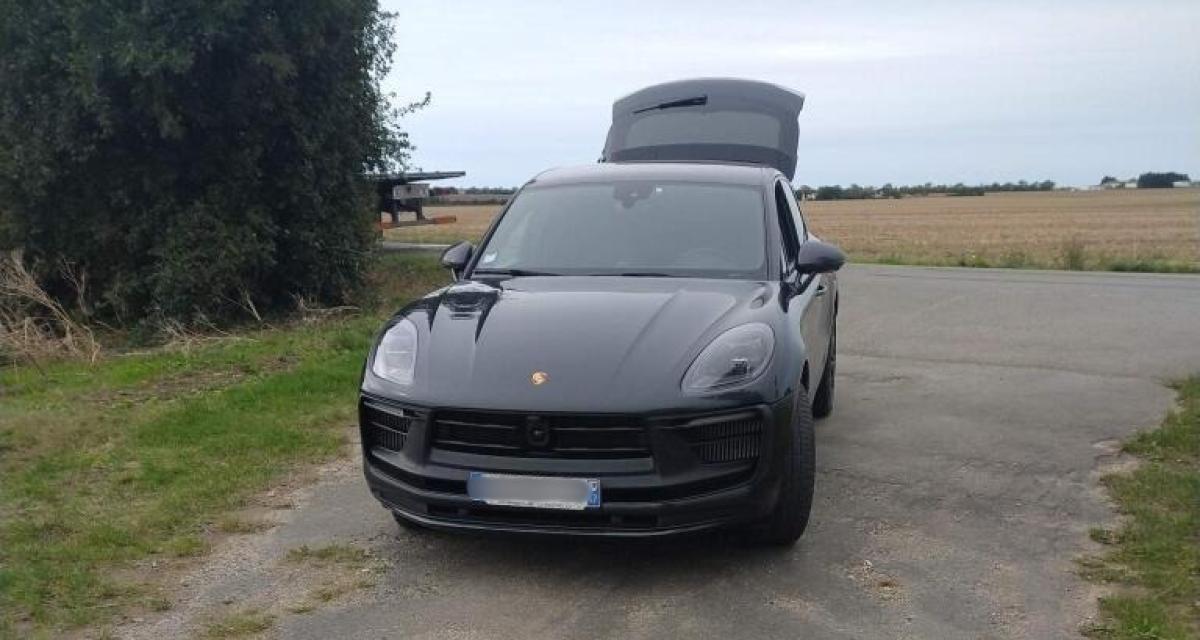 A plus de 200km/h avec sa Porsche, cet automobiliste enlève le sourire des gendarmes