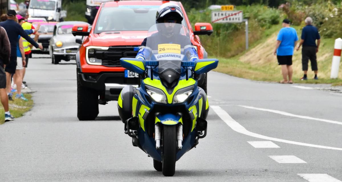 Son permis a moins de six mois, il est déjà suspendu après cette grosse bêtise sur la route