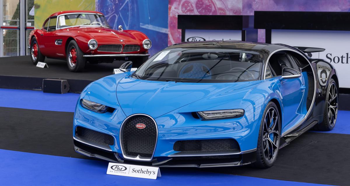 Intercepté à 388 km/h en Bugatti Chiron, il bat le record de vitesse des F1 !