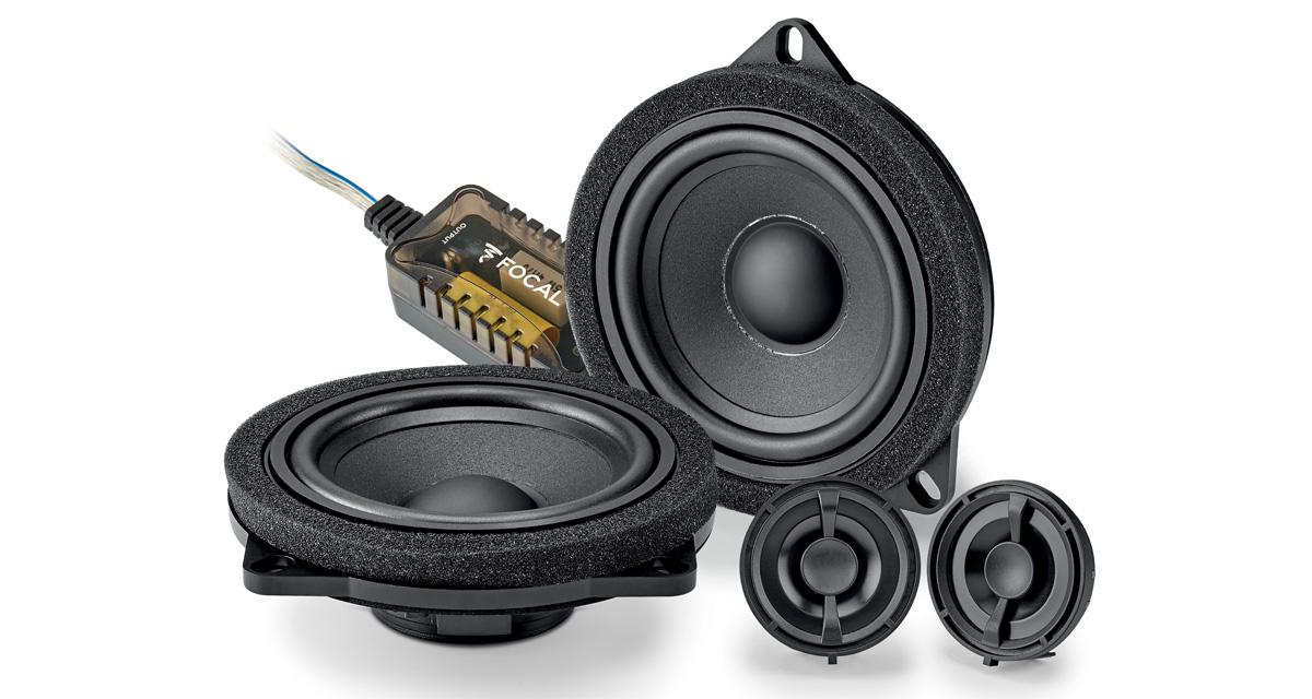 Focal dévoile un kit 2 voies pour les nouvelles BMW Serie 3 et 4