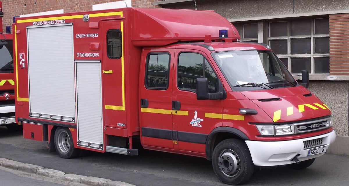 Evacué après un accident par les pompiers, il crache et insulte ses sauveteurs