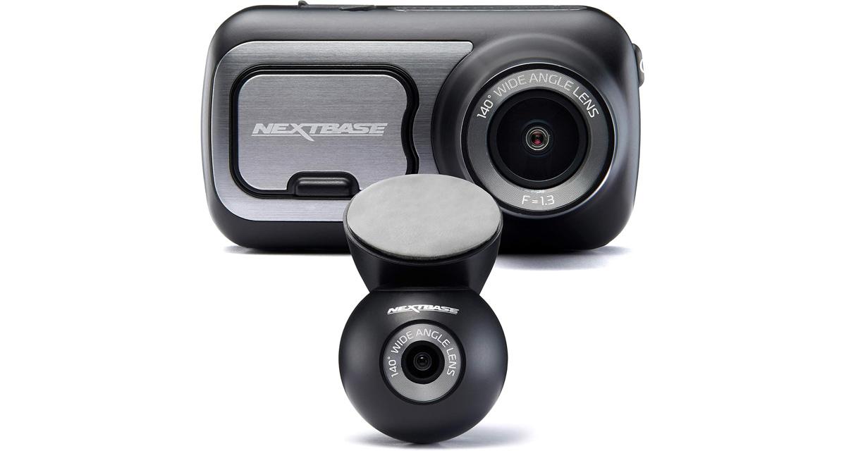 Nextbase commercialise un système dashcam offrant un très bon rapport qualité/prix