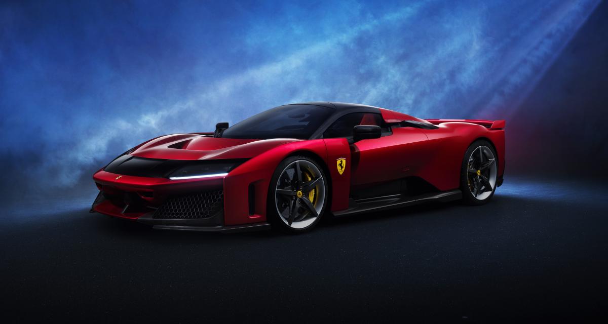 Photos - Ferrari dévoile la F80, sa nouvelle supercar surpuissante