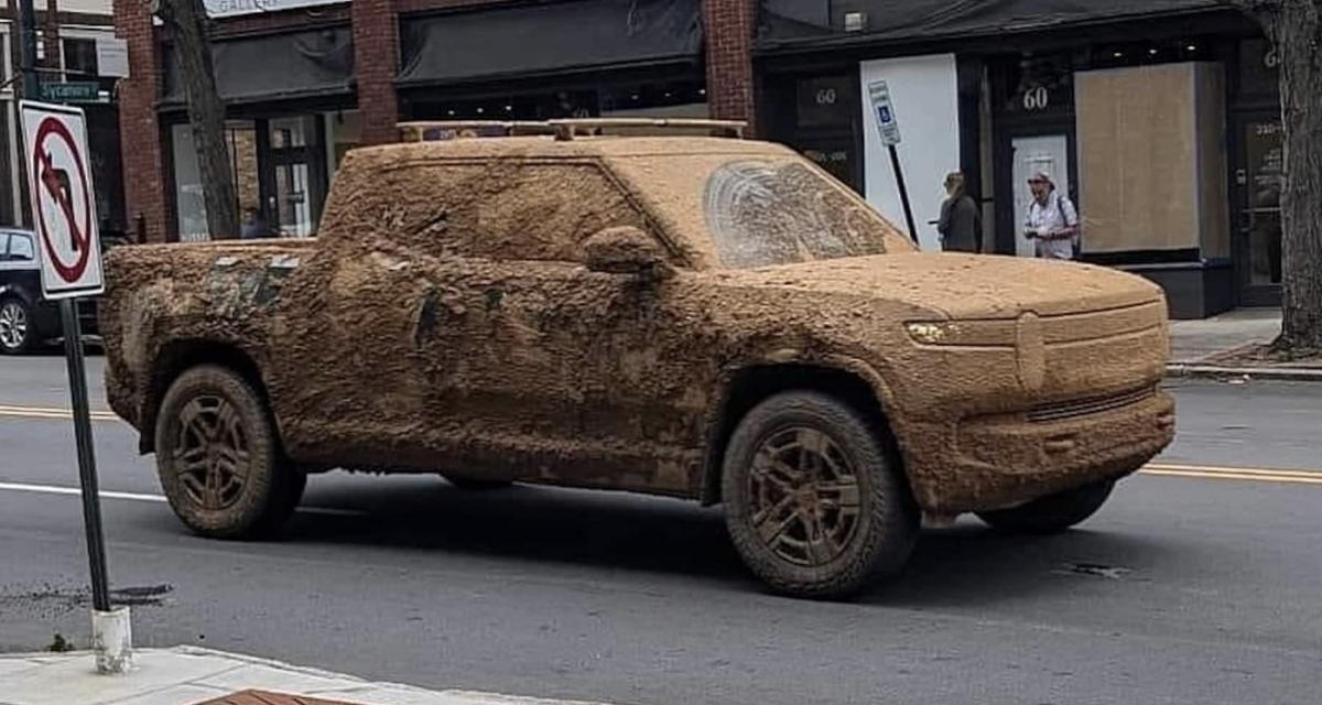 Ce pick-up survit à un ouragan grâce à une technique particulière