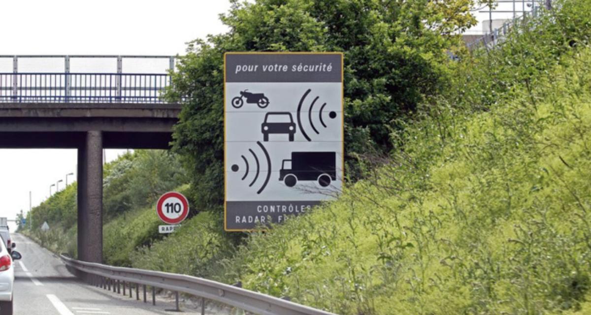 Des automobilistes flashés par un radar la veille de leur passage