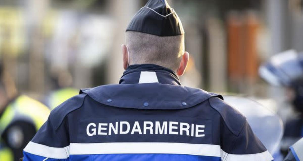 Refus d'obtempérer, 3 mineurs foncent dans un barrage de gendarme