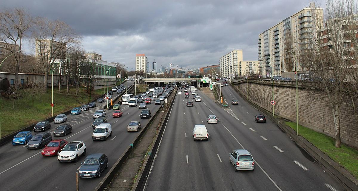 Un premier bilan chiffré du passage à 50 km/h du périphérique parisien