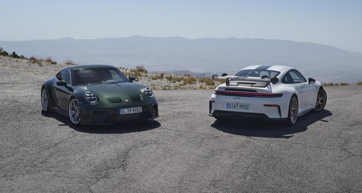 Photos - La Porsche 911 GT3 fait son retour dans deux versions différentes