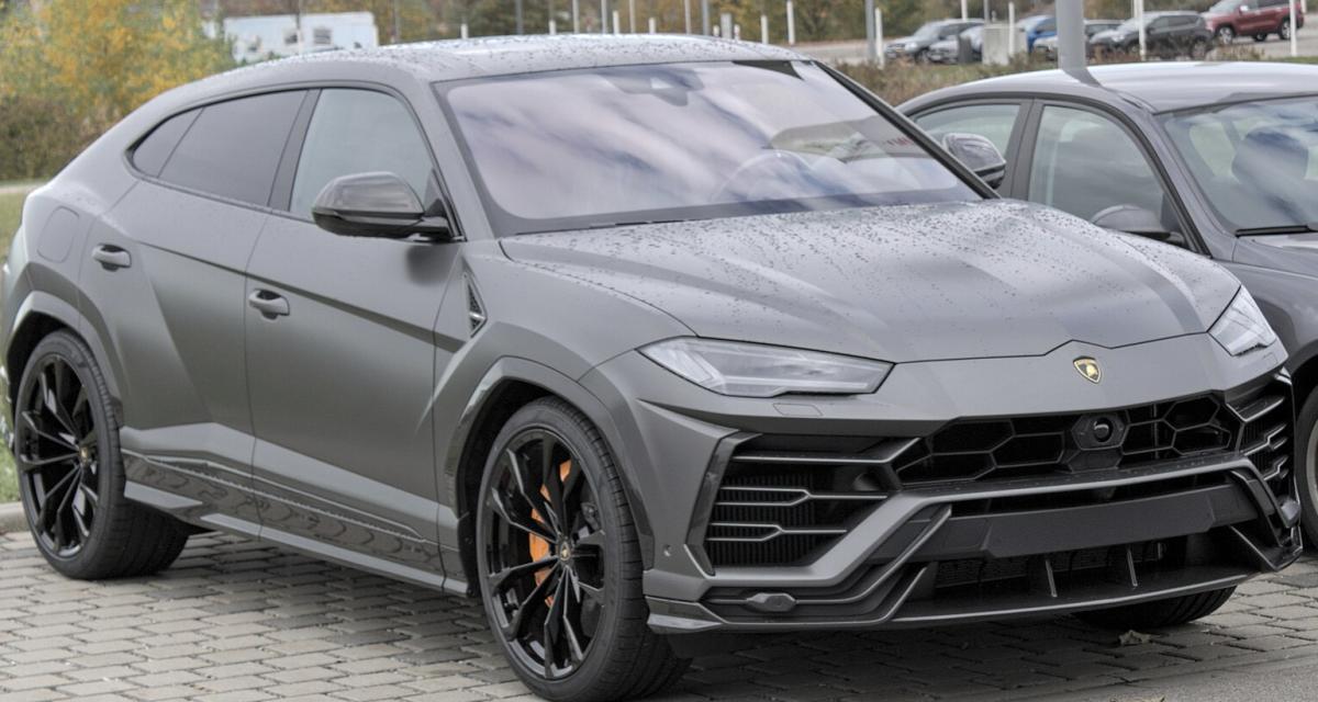 Un célèbre basketteur prank son fils au volant d'une Lamborghini Urus