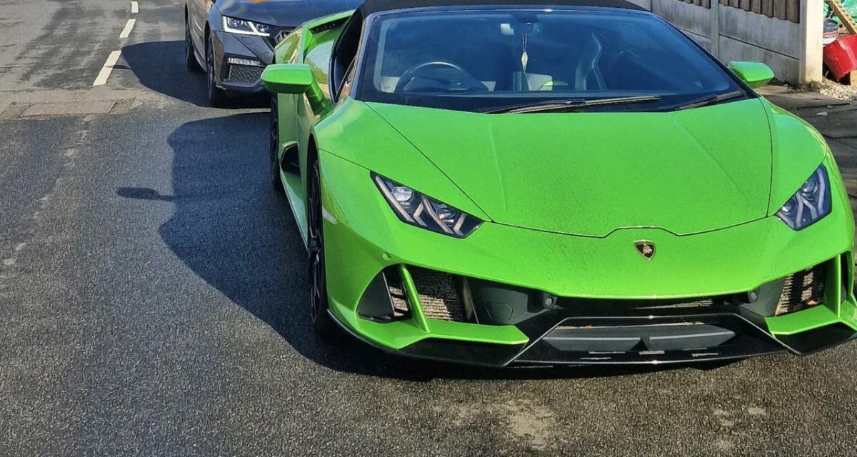 Le jour de son mariage, il perd sa Lamborghini