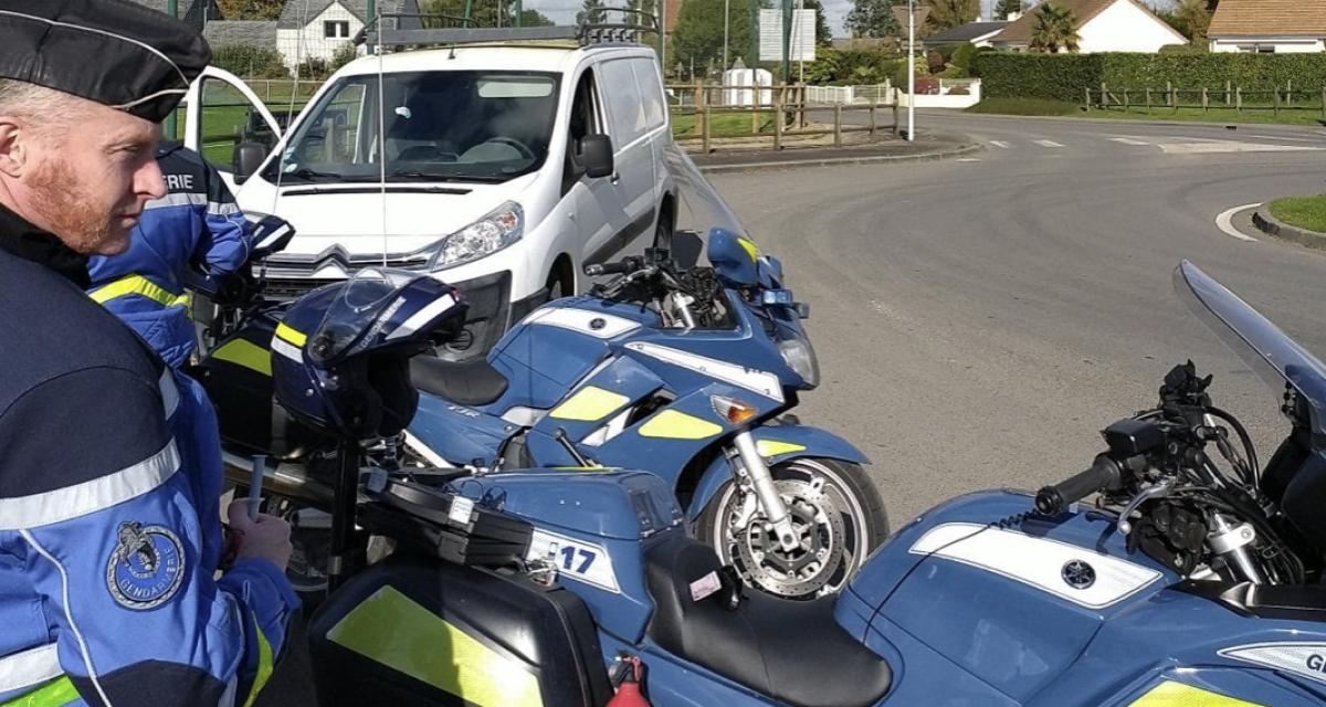 228km/h au lieu de 90, sa moto prend la direction de la fourrière