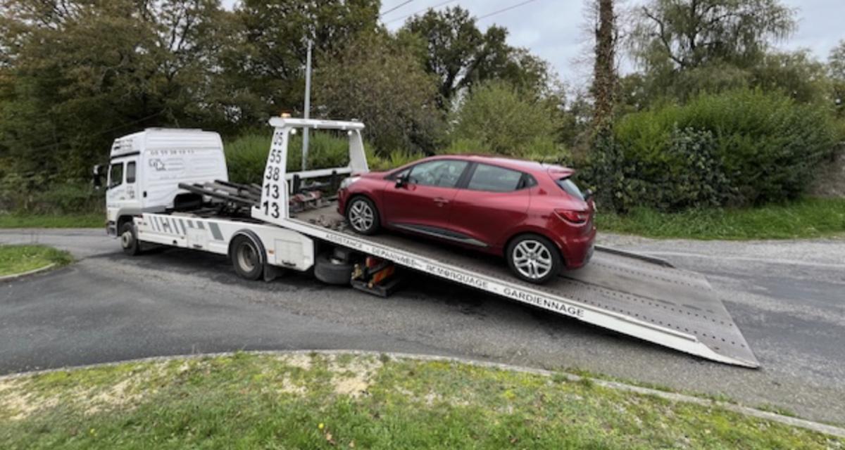 Près de 200km/h sous la pluie et positif au stupéfiant