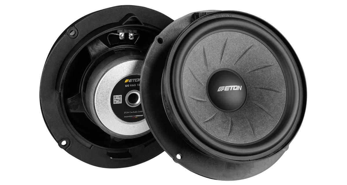 Eton renforce sa gamme de HP spécial VW avec un nouveau woofer