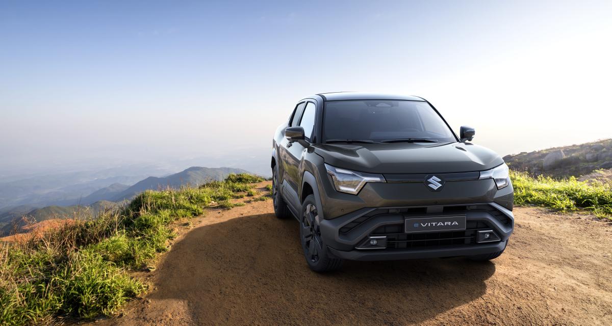 Photos - Suzuki présente le e Vitara, son premier véhicule 100% électrique