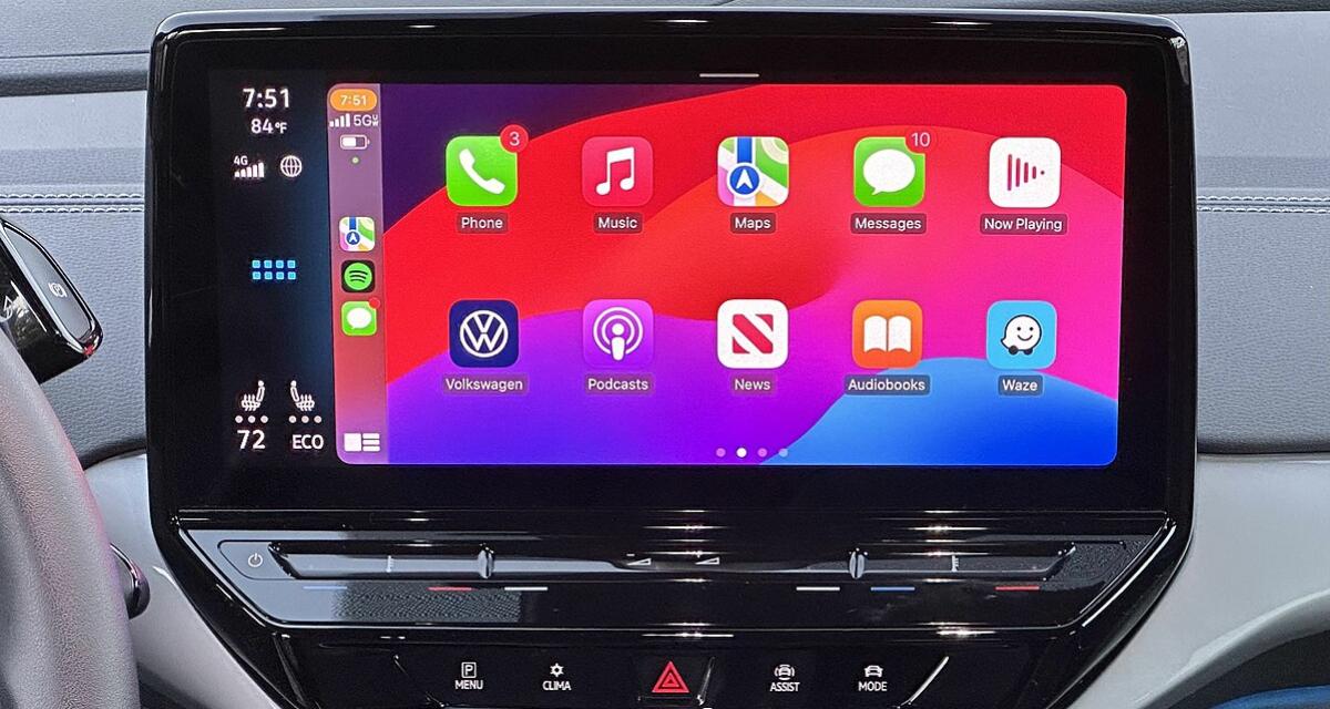 L'Apple CarPlay, c'est fini chez ce constructeur !