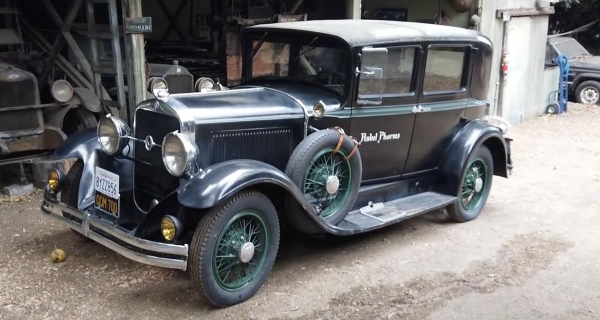 Un château cache de nombreuses surprises... à 4 roues