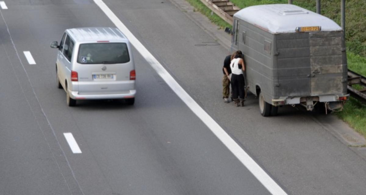 Sa voiture électrique ne répond plus, il devient gendarme le temps d'une demi-heure