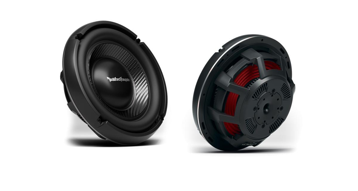 Rockford présentait ses nouveaux subwoofers T1 au Sema Show de Las Vegas